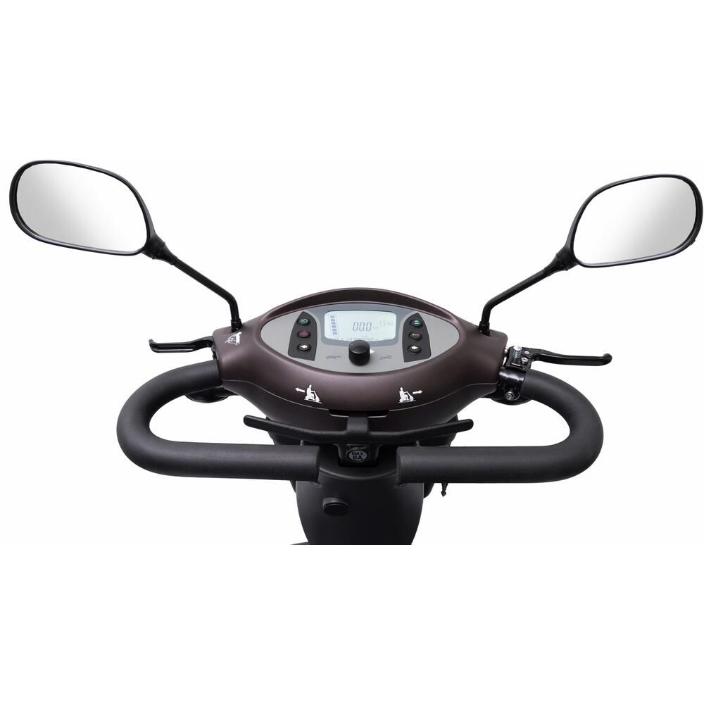 Vanos Galaxy Mobility Scooter Black | Countrywide Health Mobility