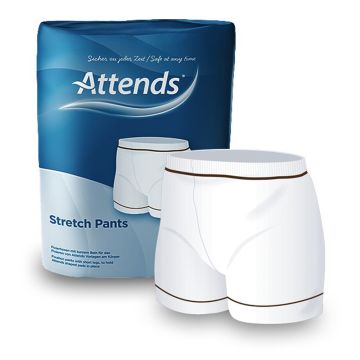 Tena ProSkin Stretch Night Incontinence Briefs, L/XL, 12 Count - 1 ea