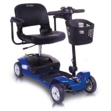 Pride Apex Lite Mobility Scooter - Blue