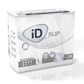iD Expert Slip PE Normal - Medium - 28 Pack