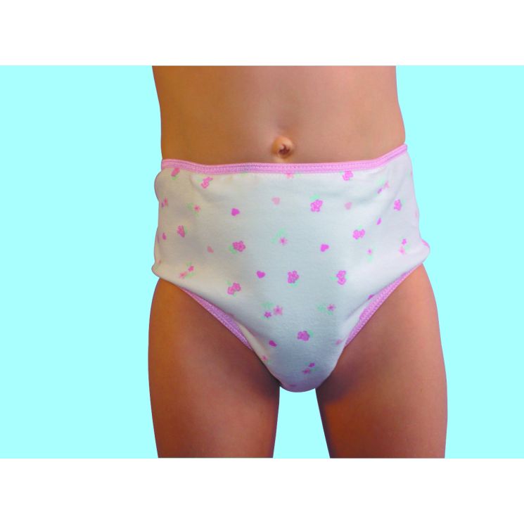 Washable Incontinence Pants with Pad for Girls - 9-10 Years
